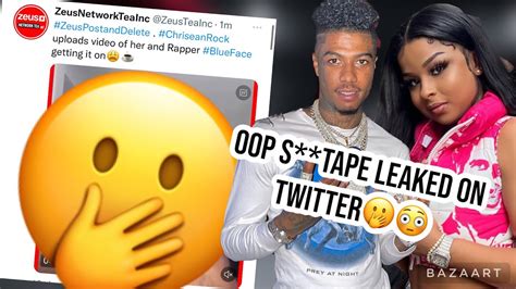 chrisean and blueface tape|Blueface & Chrisean Rock Get Real About Their Leaked Sex Tape